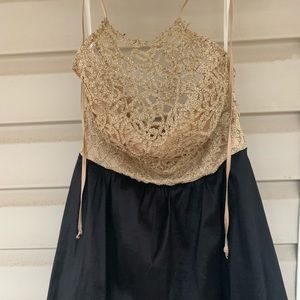 B. Darlin prom dress size 1-2 (fits like a 4)